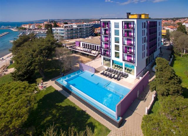 Hotel Adriatic - zájazd CK  - Chorvátsko - Biograd na Moru