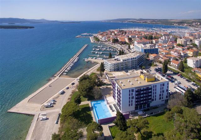 Hotel Adriatic - zájazd CK  - Chorvátsko - Biograd na Moru