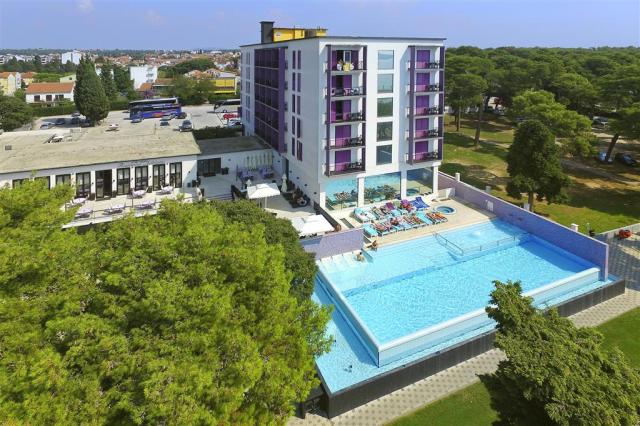 Hotel Adriatic - zájazd CK  - Chorvátsko - Biograd na Moru