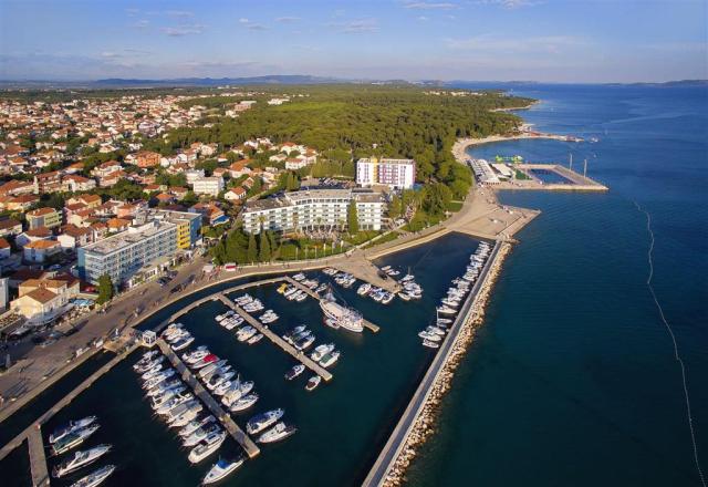 Hotel Ilirija - zájazd CK  - Chorvátsko - Biograd na Moru