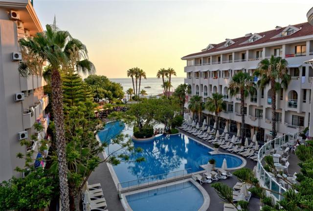 Hotel Side Star Beach - hotel - letecký zájazd CK  - Turecko, S