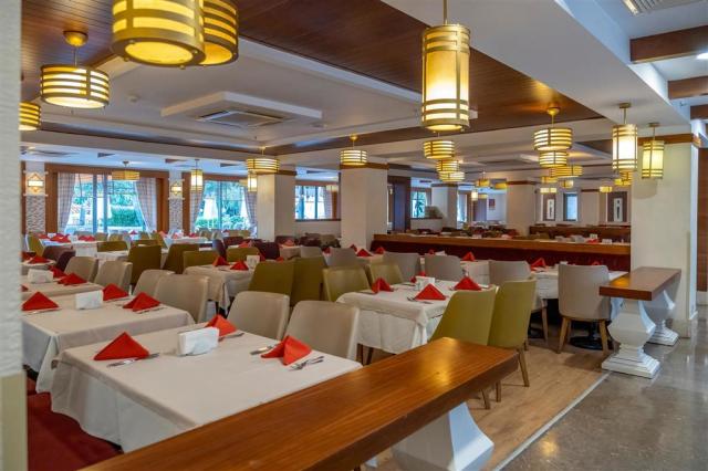 Hotel Side Star Beach - reštaurácia - letecký zájazd CK  - Ture