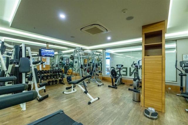 Hotel Side Star Beach - fitnescentrum - letecký zájazd CK  - Tu