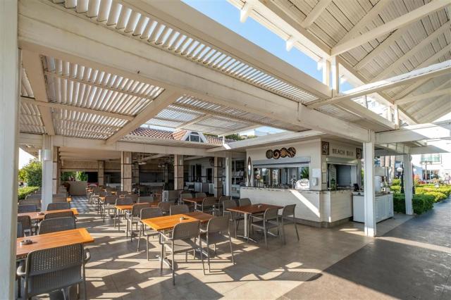 Hotel Side Star Beach - beach bar - letecký zájazd CK  - Tureck