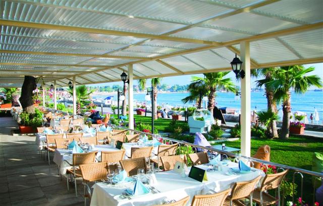 Hotel Side Star Beach - bar na pláži - letecký zájazd CK  - Tur