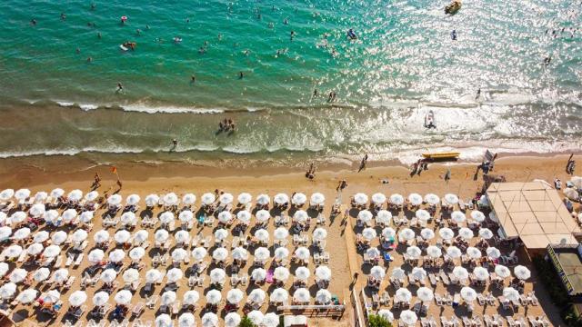 Hotel Side Star Beach - pláž - letecký zájazd CK  - Turecko, Si