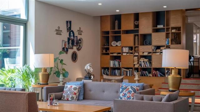 Hotel Side Star Beach - lobby - letecký zájazd CK  - Turecko, S