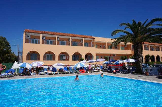 Hotel Alkyon - hotel - letecký zájazd CK  - Korfu, Agios Georgi