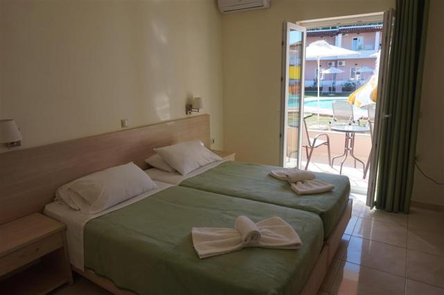 Hotel Alkyon - izba - letecký zájazd CK  - Korfu, Agios Georgio