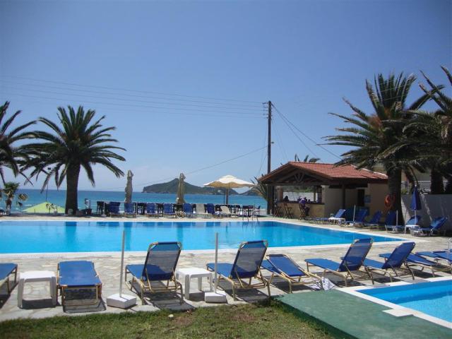 Hotel Alkyon - bazén - letecký zájazd CK  - Korfu, Agios Georgi