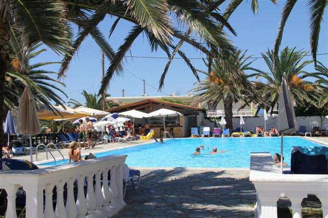 Hotel Alkyon - bazén - letecký zájazd CK  - Korfu, Agios Georgi