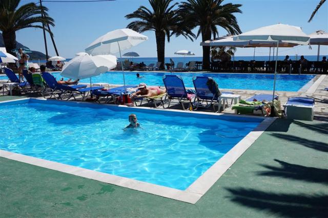 Hotel Alkyon - bazén - letecký zájazd CK  - Korfu, Agios Georgi