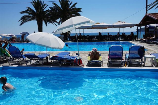 Hotel Alkyon - bazén - letecký zájazd CK  - Korfu, Agios Georgi