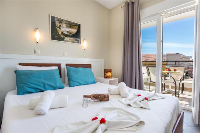Aparthotel Aldebaran - dvojlôžkové štúdio s prístelkou - leteck