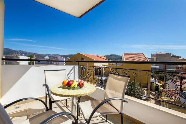 Aparthotel Aldebaran - dvojlôžkové štúdio s prístelkou - leteck