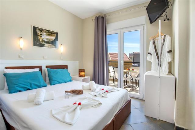 Aparthotel Aldebaran - dvojlôžkové štúdio s prístelkou - leteck
