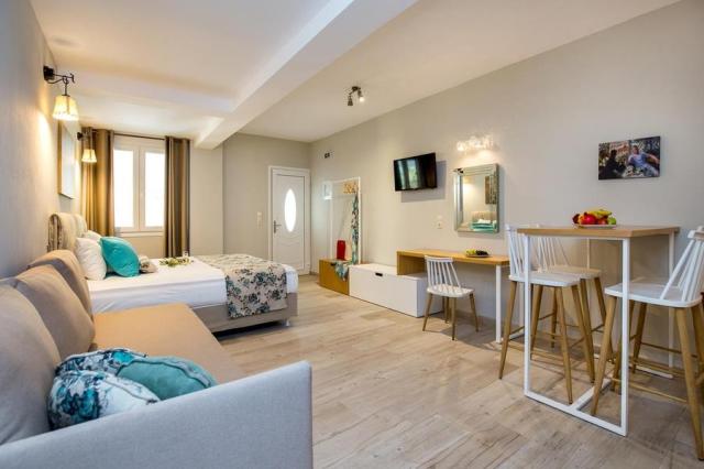 Aparthotel Aldebaran - štúdio superior Vasilikin 2+1 na vyžiada