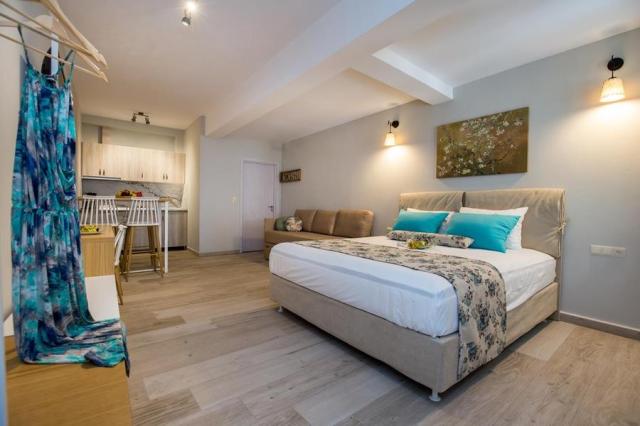 Aparthotel Aldebaran - štúdio superior Vasilikin 2+1 na vyžiada