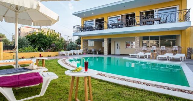 Aparthotel Aldebaran - exteriér - letecký a autobusový zájazd C