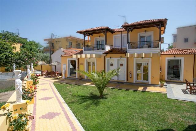 Aparthotel Aldebaran - exteriér - letecký a autobusový zájazd C