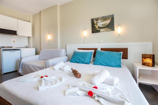 Aparthotel Aldebaran - dvojlôžkové štúdio s prístelkou - leteck