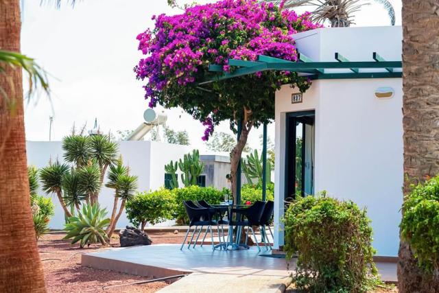 HL Club Playa Blanca - bungalov - letecký zájazd CK  - Lanzarot