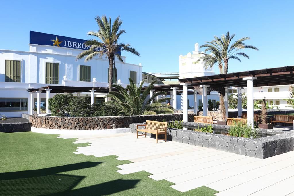 Iberostar Selection Lanzarote Park - hotelový komplex - letecký