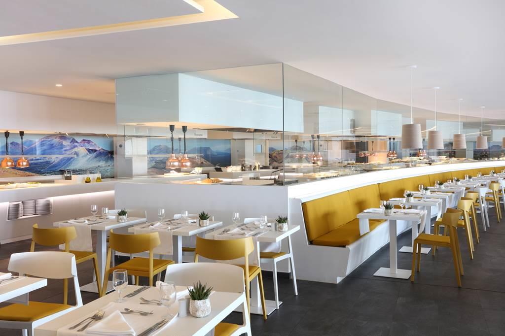 Iberostar Selection Lanzarote Park - reštaurácia - letecký zája