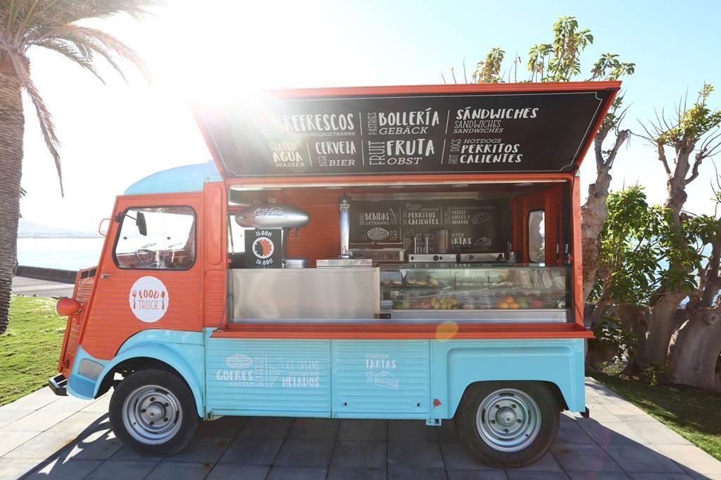 Iberostar Selection Lanzarote Park - food truck - letecký zájaz