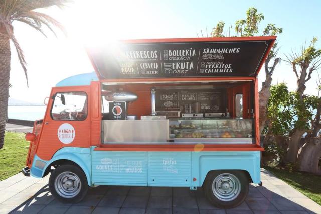 Iberostar Selection Lanzarote Park - food truck - letecký zájaz