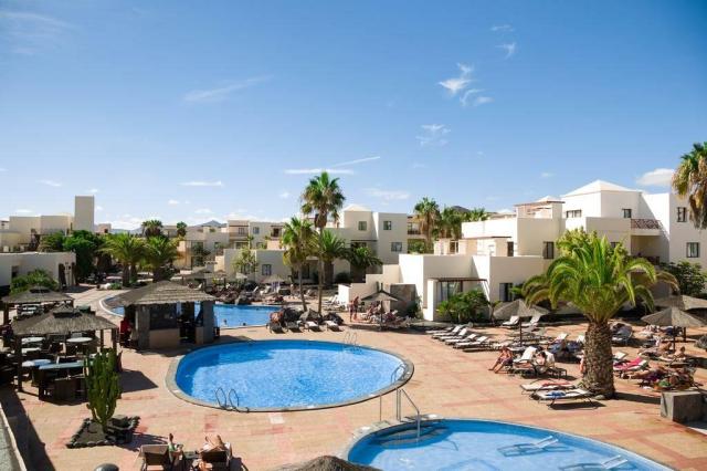 Vitalclass Sport & Wellness Resort Lanzarote - bazén - letecký 