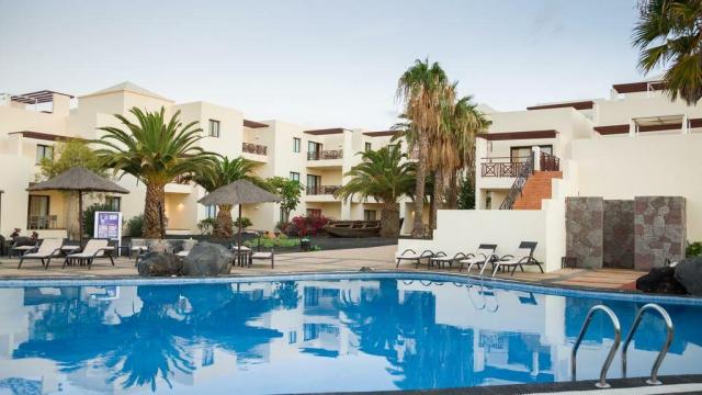 Vitalclass Sport & Wellness Resort Lanzarote - bazén - letecký 