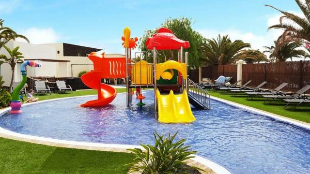 Vitalclass Sport & Wellness Resort Lanzarote - detský bazén - l
