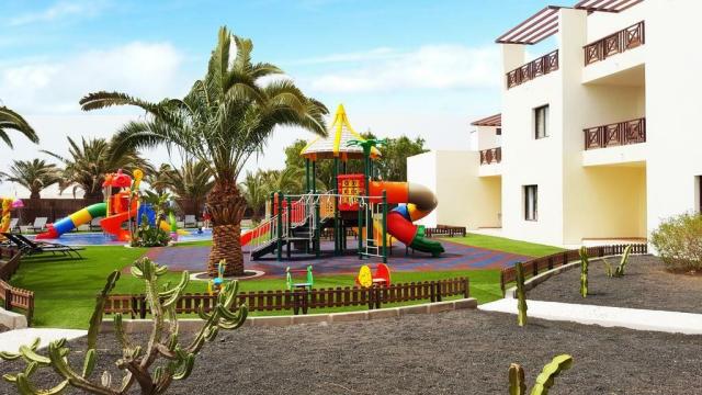 Vitalclass Sport & Wellness Resort Lanzarote - detské ihrisko -
