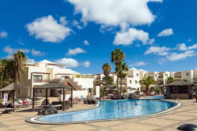 Vitalclass Sport & Wellness Resort Lanzarote - bazén - letecký 