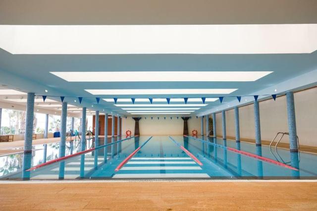 Vitalclass Sport & Wellness Resort Lanzarote - bazén - letecký 