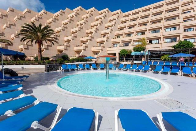 Hotel Grand Teguise Playa - detský bazén - letecký zájazd CK  -
