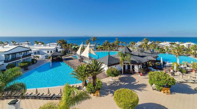H10 Rubicon Palace - bazén - letecký zájazd CK  - Lanzarote, Pl