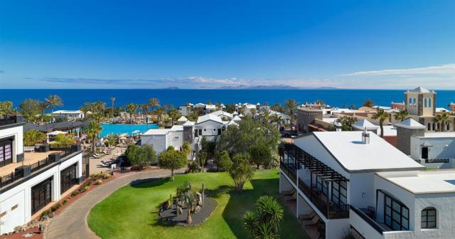 H10 Rubicon Palace - záhrada - letecký zájazd CK  - Lanzarote, 