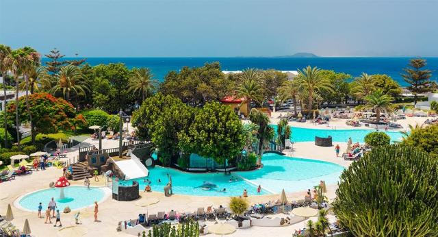 H10 Lanzarote Princess - hotelový komplex - letecký zájazd CK  