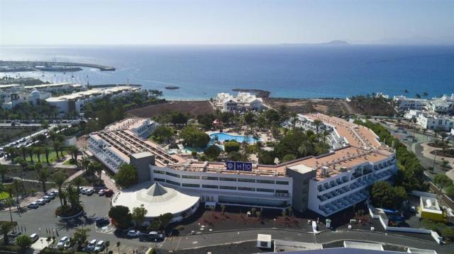 H10 Lanzarote Princess - hotelový komplex - letecký zájazd CK  