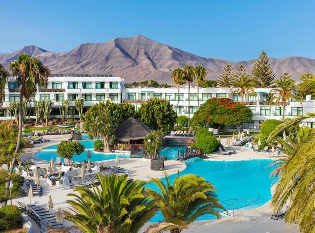 H10 Lanzarote Princess - bazén - letecký zájazd CK  - Lanzarote