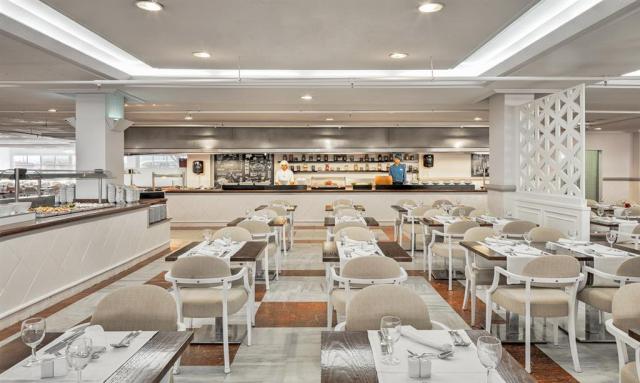 H10 Lanzarote Princess - reštaurácia - letecký zájazd CK  - Lan