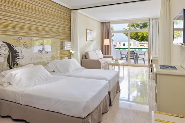 H10 Lanzarote Princess - rodinná zba - letecký zájazd CK  - Lan