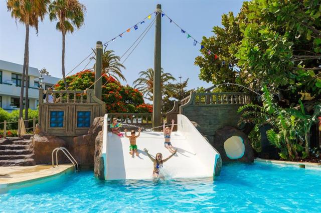 H10 Lanzarote Princess - detský bazén - letecký zájazd CK  - La