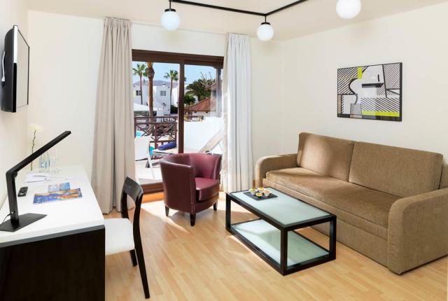 H10 White Suites Boutique Hotel - suita - letecký zájazd CK  - 