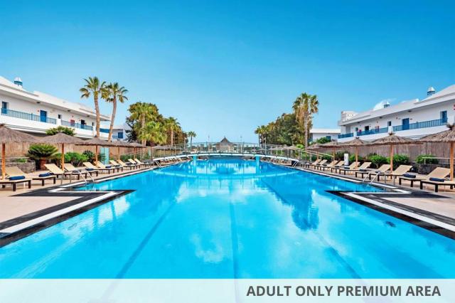 THB Tropical Island - bazén - letecký zájazd CK  - Lanzarote, P
