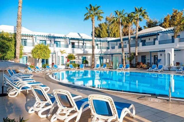 THB Tropical Island - bazén - letecký zájazd CK  - Lanzarote, P