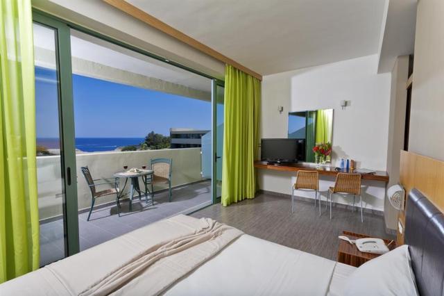 Hotel Virginia - rodinná izba - letecký zájazd CK  - Rodos, Kal