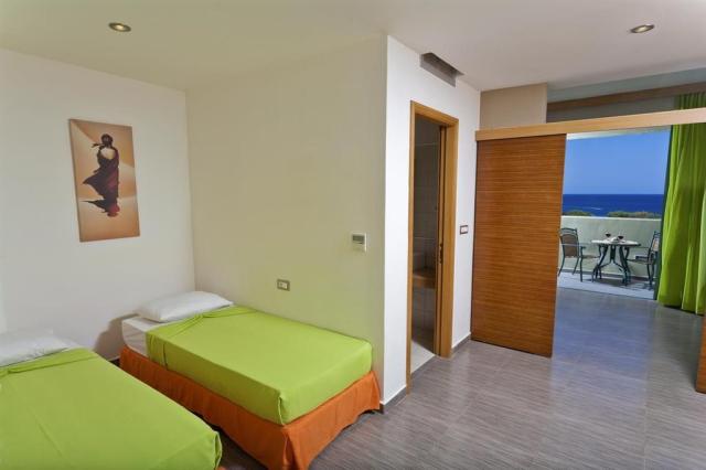 Hotel Virginia - rodinná izba - letecký zájazd CK  - Rodos, Kal